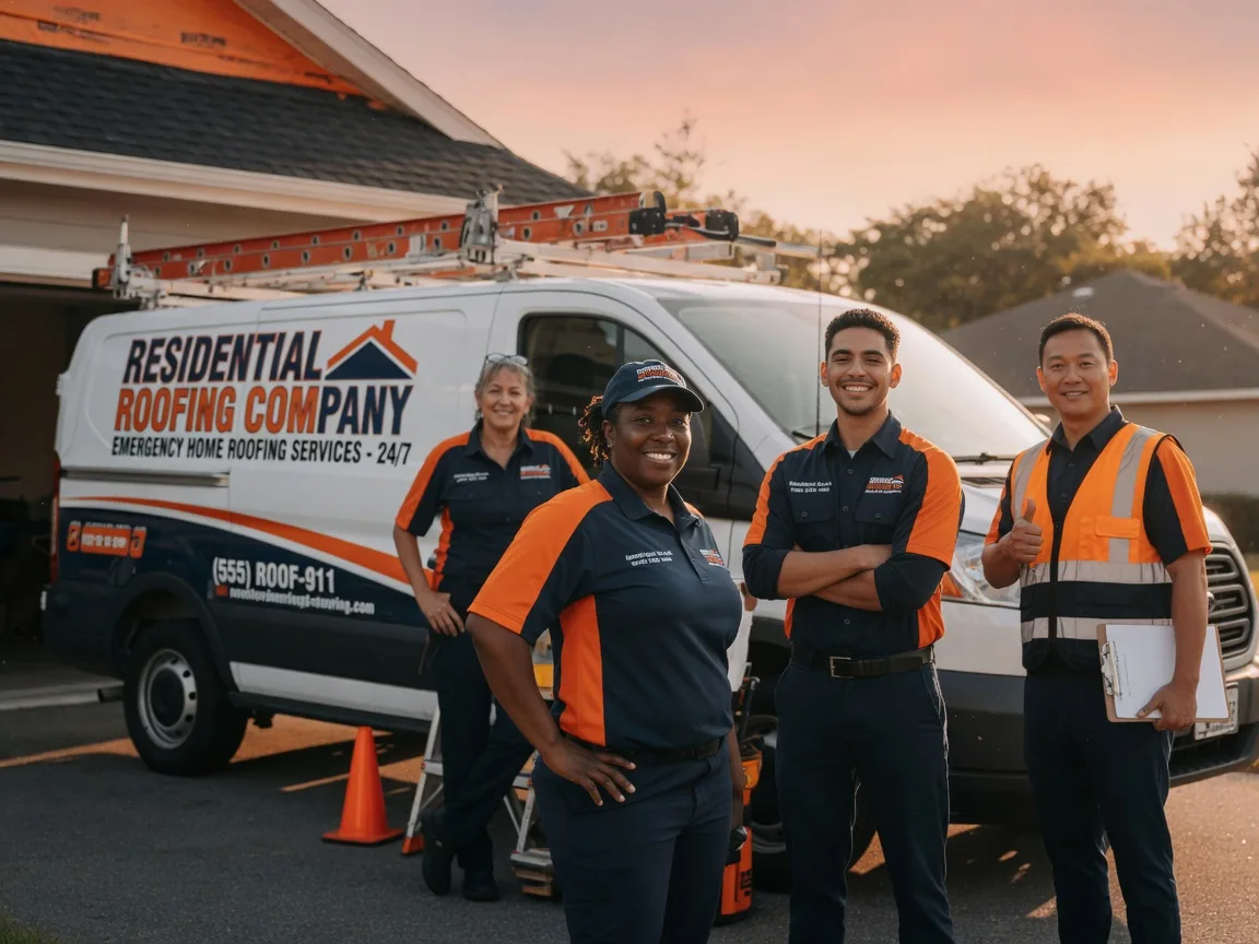 Emergency Roof Repair company in Brooklyn Park, MN