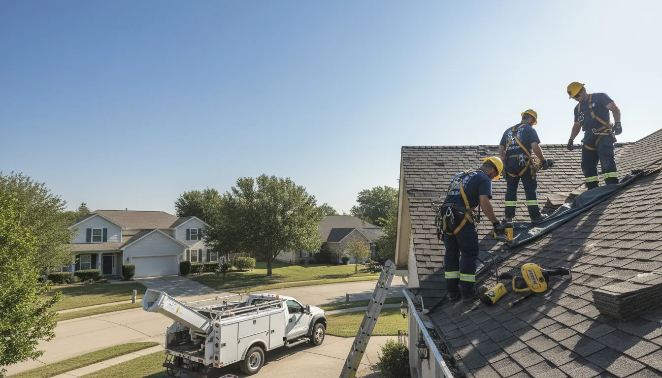 Emergency Roof Repair in Brooklyn Park, MN near me